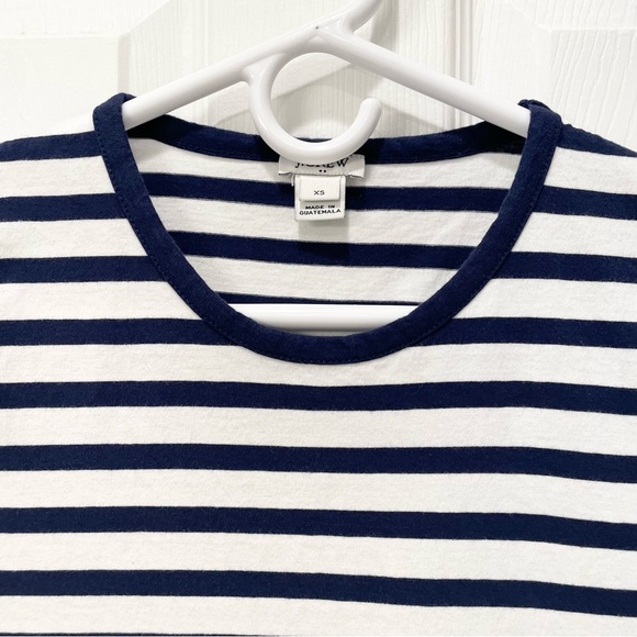 J. Crew Striped T Shirt Dress - Picture 3 of 14